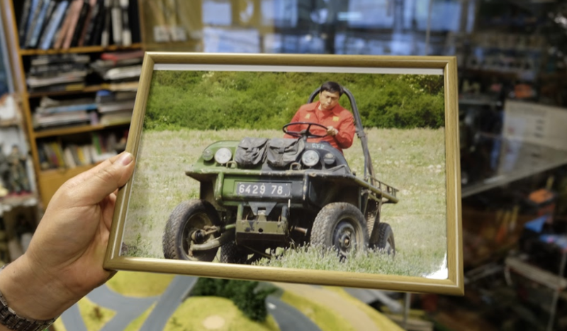 Illustration for article titled This Man Is The Four-Wheel Drive King Of The World And His Collection Will Blow Your Mind